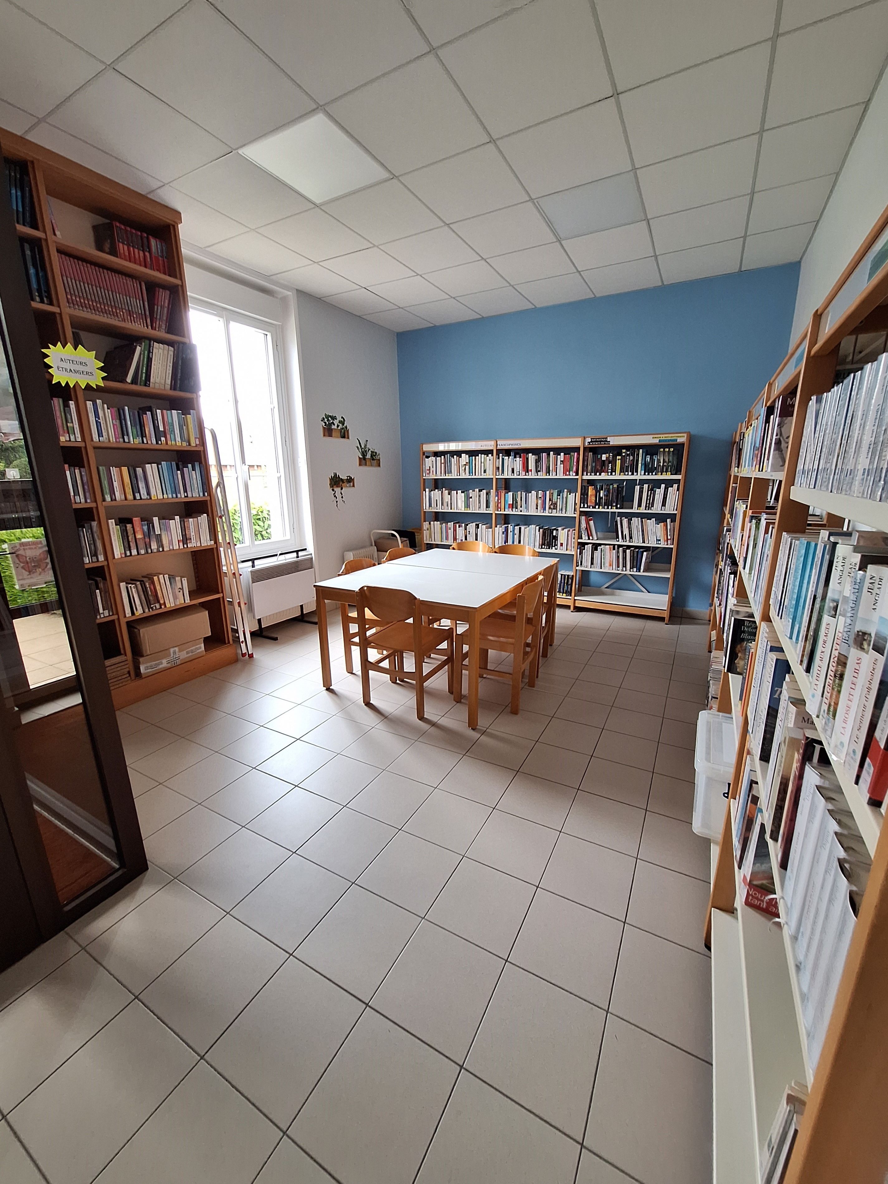 bibliotheque