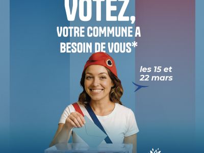 ÉLECTIONS MUNICIPALES 15 ET 22 MARS 2026