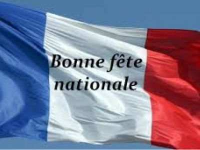 FÊTE DU 14 JUILLET