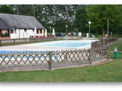 OUVERTURE DE LA PISCINE MUNICIPAL AU CAMPING LE GUÉ